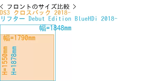 #DS3 クロスバック 2018- + リフター Debut Edition BlueHDi 2018-